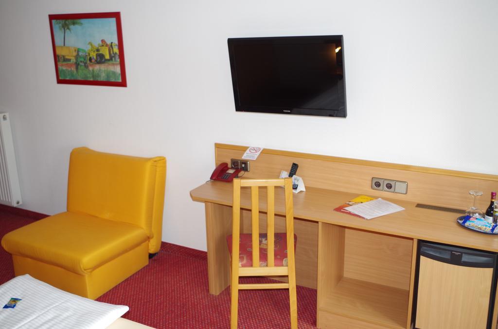 לייפציג Hotel Zum Abschlepphof מראה חיצוני תמונה