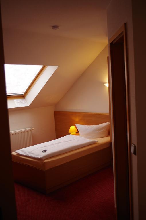 לייפציג Hotel Zum Abschlepphof מראה חיצוני תמונה